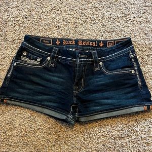 Rock Revival Jean Shorts